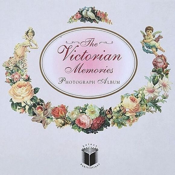 Deadstock 90s The Victorian Memories Photograph Album - Picture 3 of 7